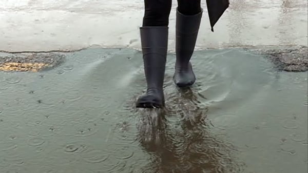 Wet, warmer-than-average April recorded in Waterloo Region