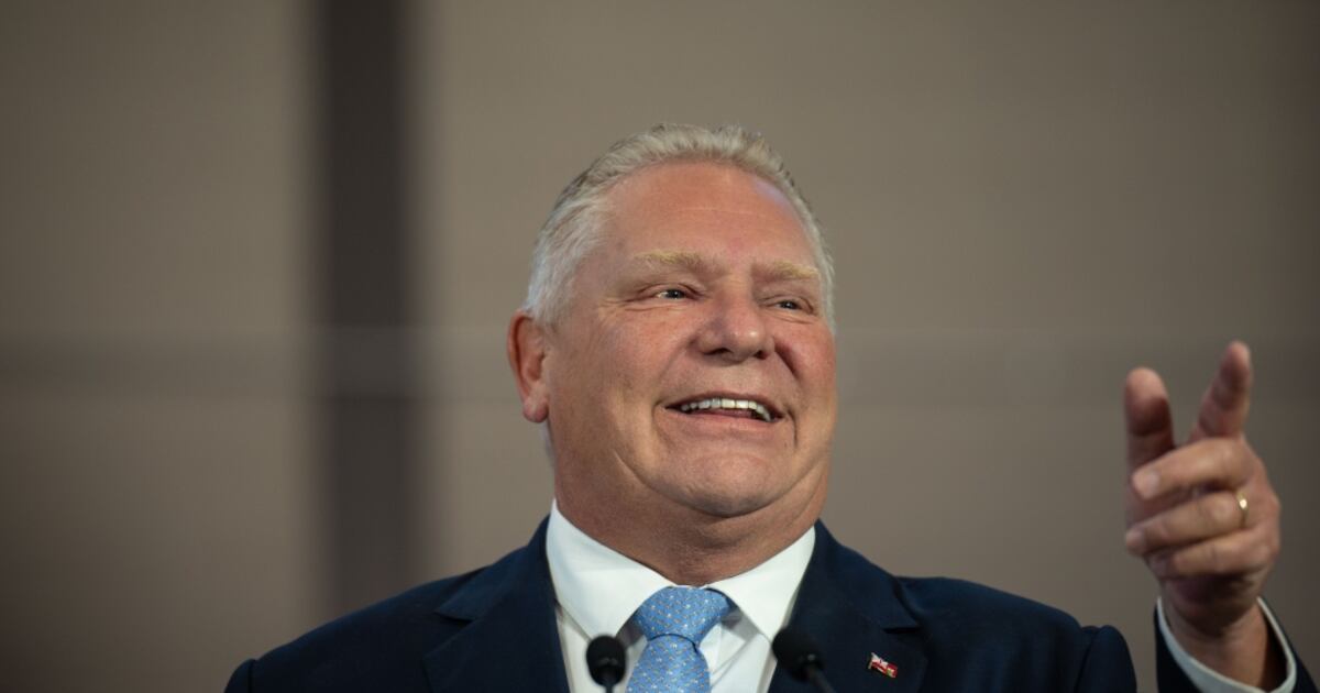 Mayor Power Ontario government expands strong mayor powers to 26 more cities