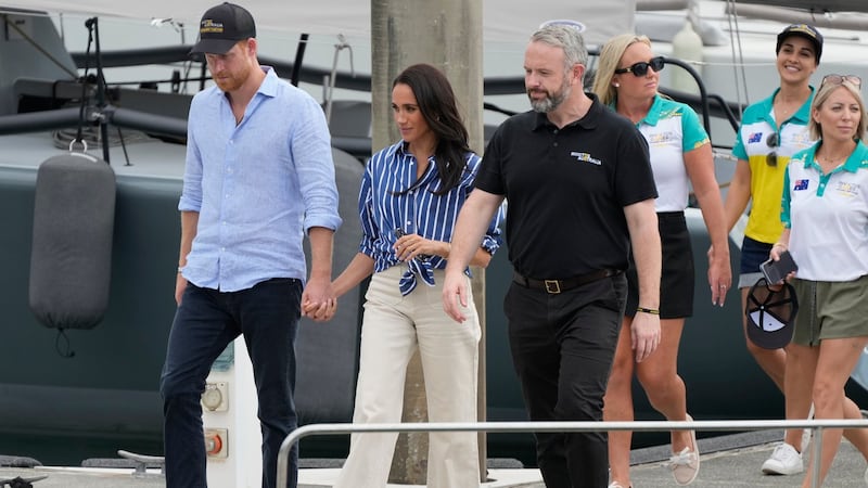 Charles hosted Prince Harry and family for first time in years as they try to repair a family rift