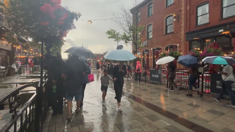 Ottawa could see another thunderstorm Thursday after record-breaking downpour