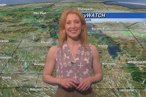 Colleen Bready’s forecast: Heavt wave continuing in Manitoba