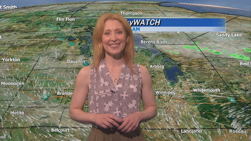 Colleen Bready’s forecast: Heat wave continuing in Manitoba
