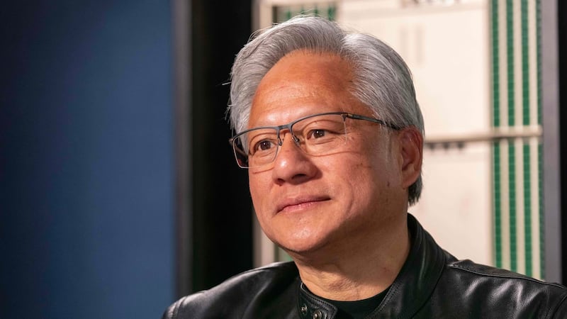 Nvidia’s Jensen Huang says society needs ‘new social norms’ in the age of AI: AP Exclusive