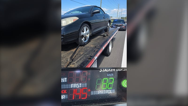 Ottawa driver stopped for stunt driving 3rd time by same officer