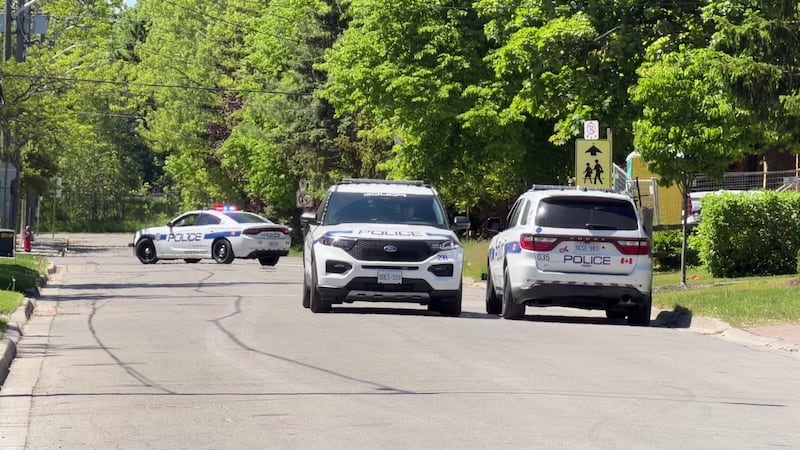 ‘Military artifact’ found in Mississauga backyard, residents asked to shelter in place