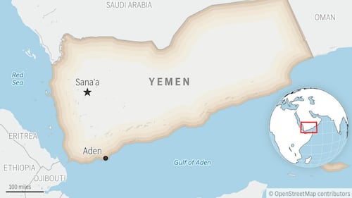 Saudi-led coalition says 6 ballistic missiles are intercepted and blames Houthi rebels