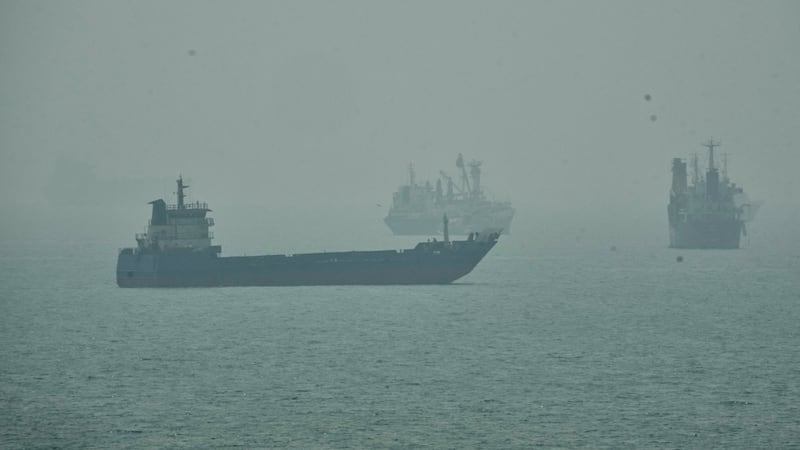 Iranian media say 1 killed in ship strike on the Strait of Hormuz, and other Mideast developments