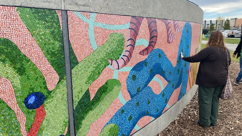‘An invitation for people to imagine’: New mural unveiled in St. Albert park