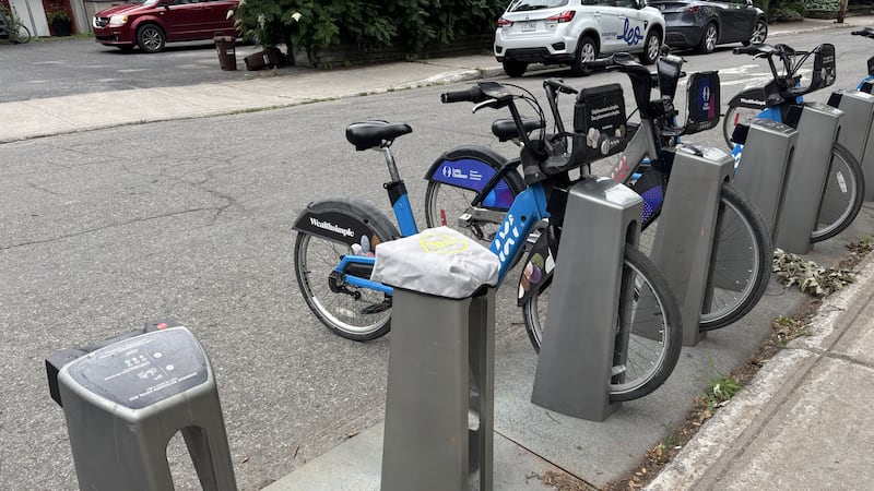 Bixi works to reduce and prevent vandalism to bikes and docking stations