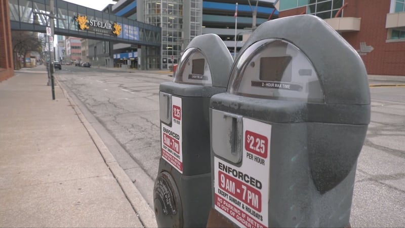 Angled parking spots coming to downtown Windsor