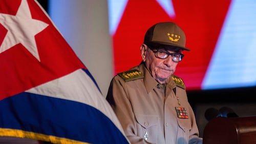 Cuba ex-President Raúl Castro makes first appearance since US charges to celebrate birthday