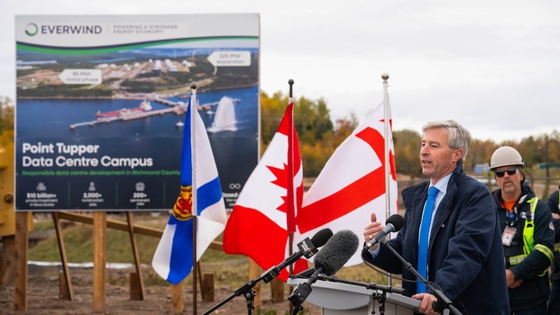 Nova Scotia committee to discuss $10-billion AI data centre planned for Cape Breton