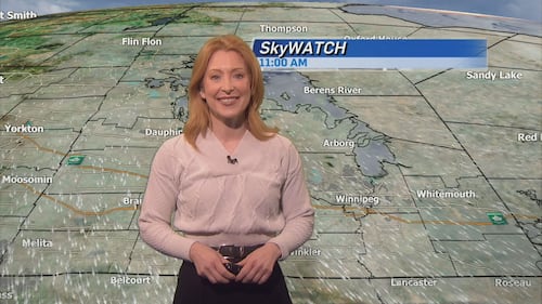 Colleen Bready’s Forecast: Snow falling in May in the province