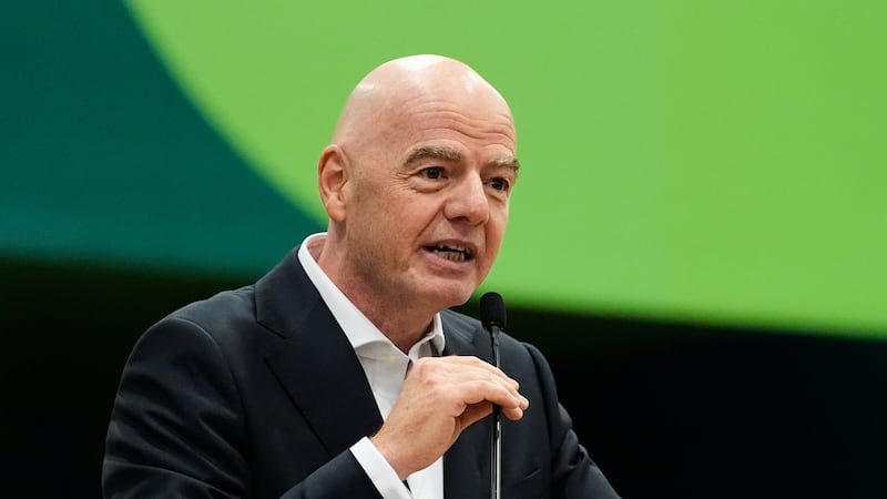 FIFA chief Infantino receives support from 6 Arab federations amid revolt over World Cup plan