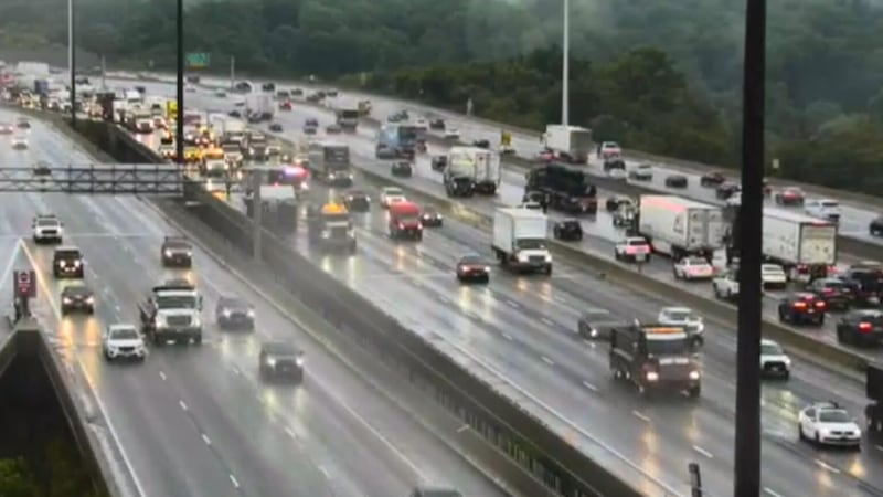 ‘It is the absolute wild west out there’: Rain wreaks havoc on most major GTA highways