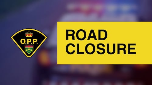 Ramp closure on Highway 402
