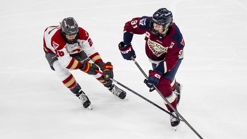 Flaherty scores overtime winner to give Victoire a 2-1 win over Ottawa Charge