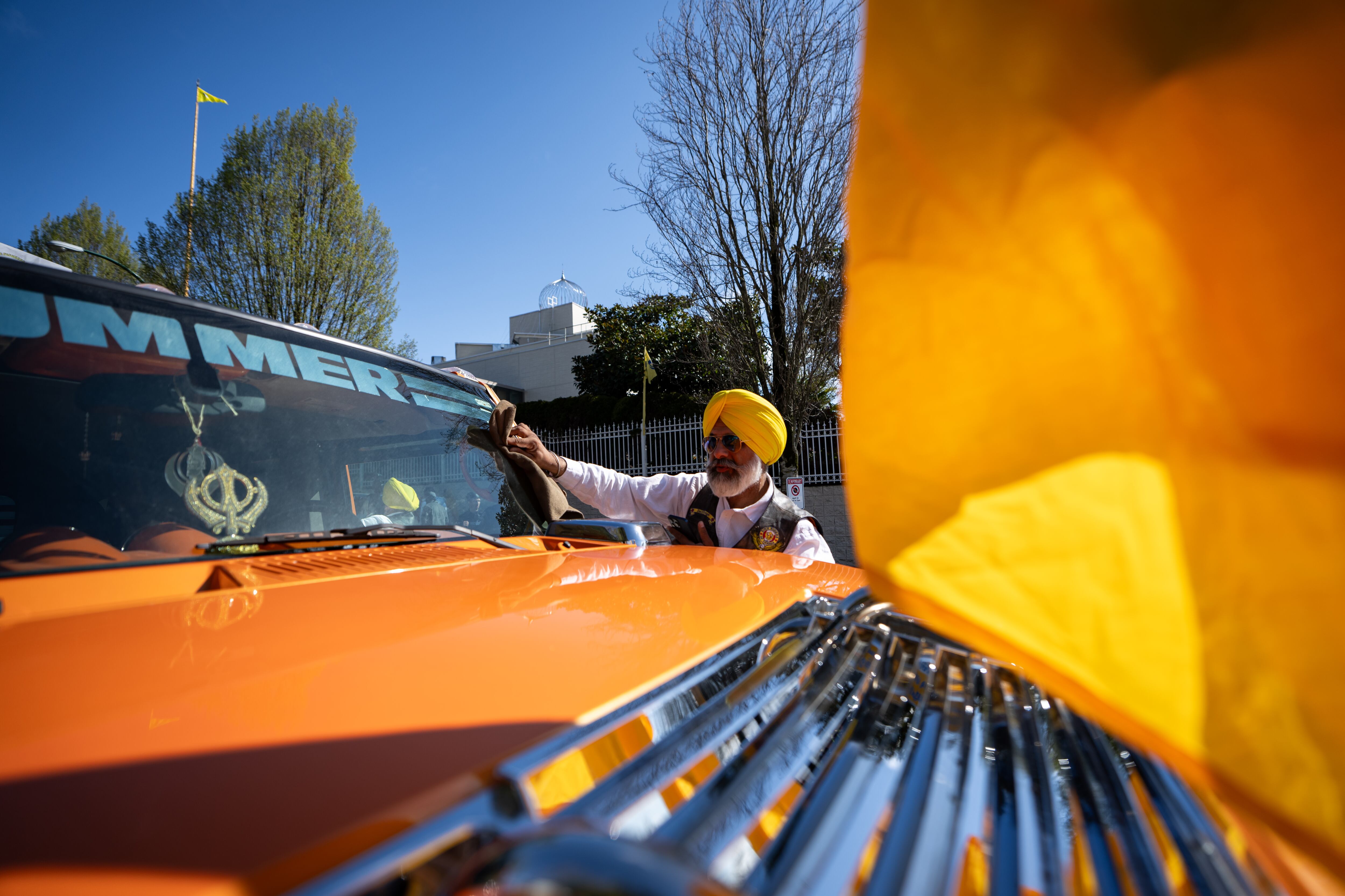Vancouver Vaisakhi parade 2025