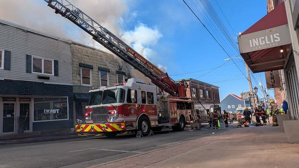Structure fire prompts street closure in New Glasgow, N.S.