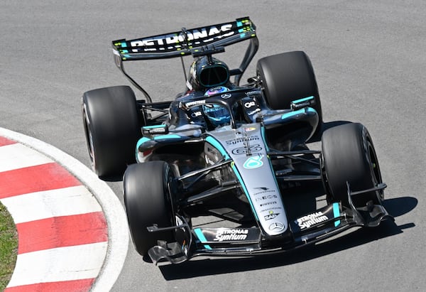 Mercedes' Russell takes pole ahead of Antonelli for sprint race at F1’s Canadian GP