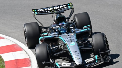 Mercedes' Russell takes pole ahead of Antonelli for sprint race at F1’s Canadian GP