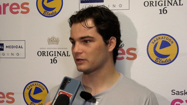 Fifth year Saskatoon Blade named 64th captain in franchise history
