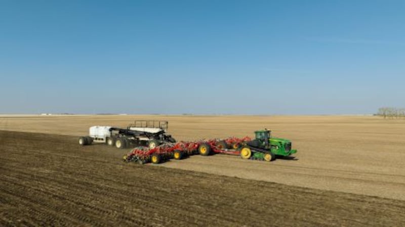 Saskatchewan promotes safety as spring seeding kicks off