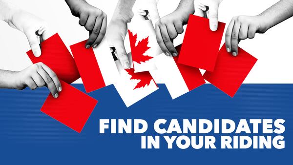 Find Candidates in Your Riding