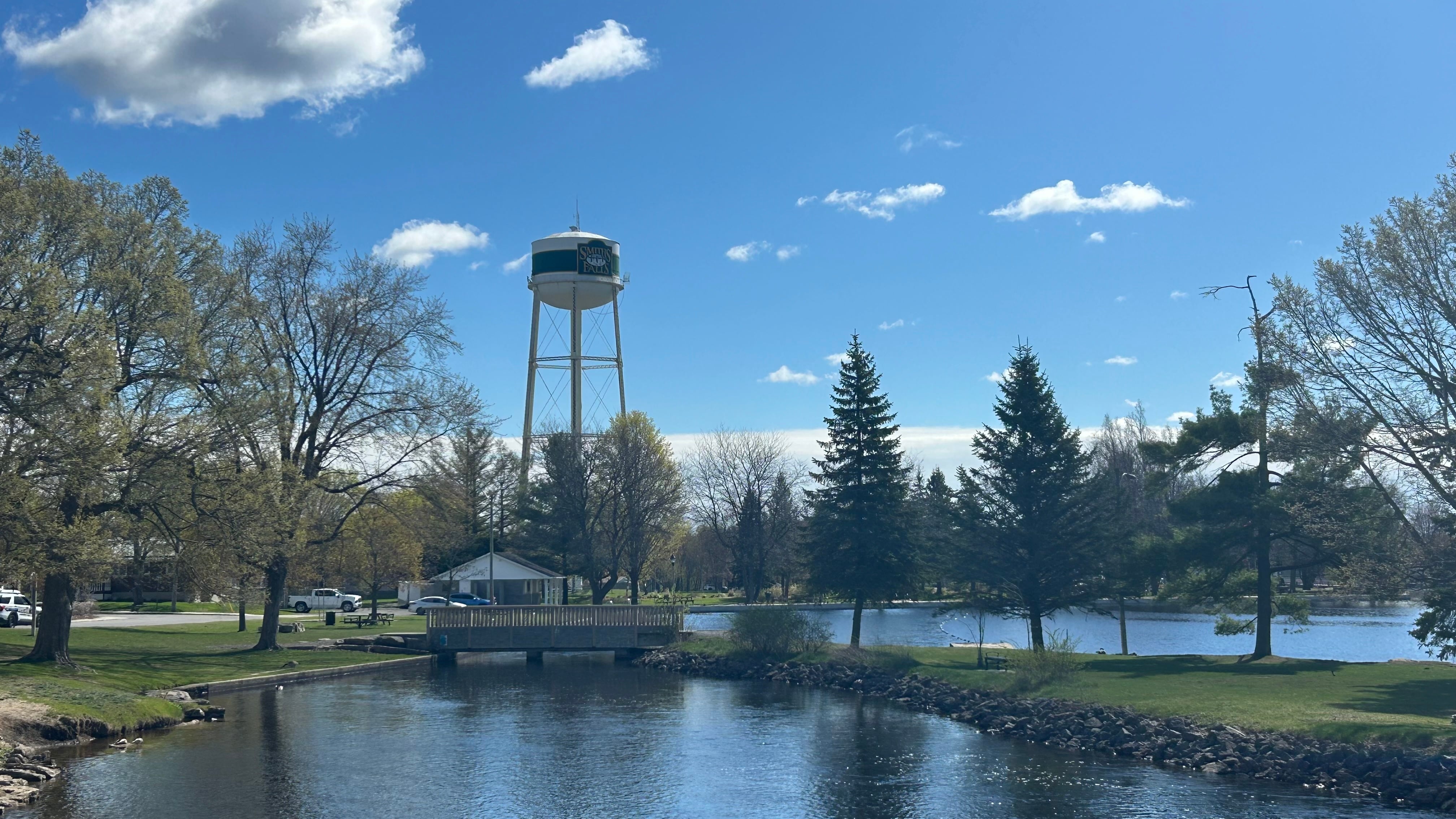 Ontario spending $14M to upgrade water infrastructure in Smiths Falls, Plev