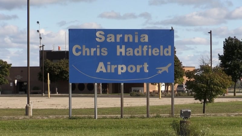 Sarnia airport charts new course: From passenger hub to economic engine
