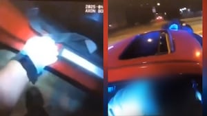 TPS body-worn camera footage appears to show gunfire exchange