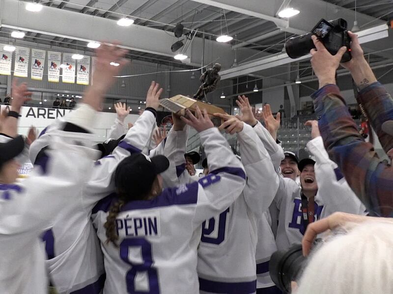UW falls to Bishop’s University in women’s national USports hockey championship