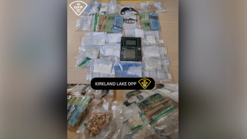 Police charge three suspects after Kirkland Lake drug investigation