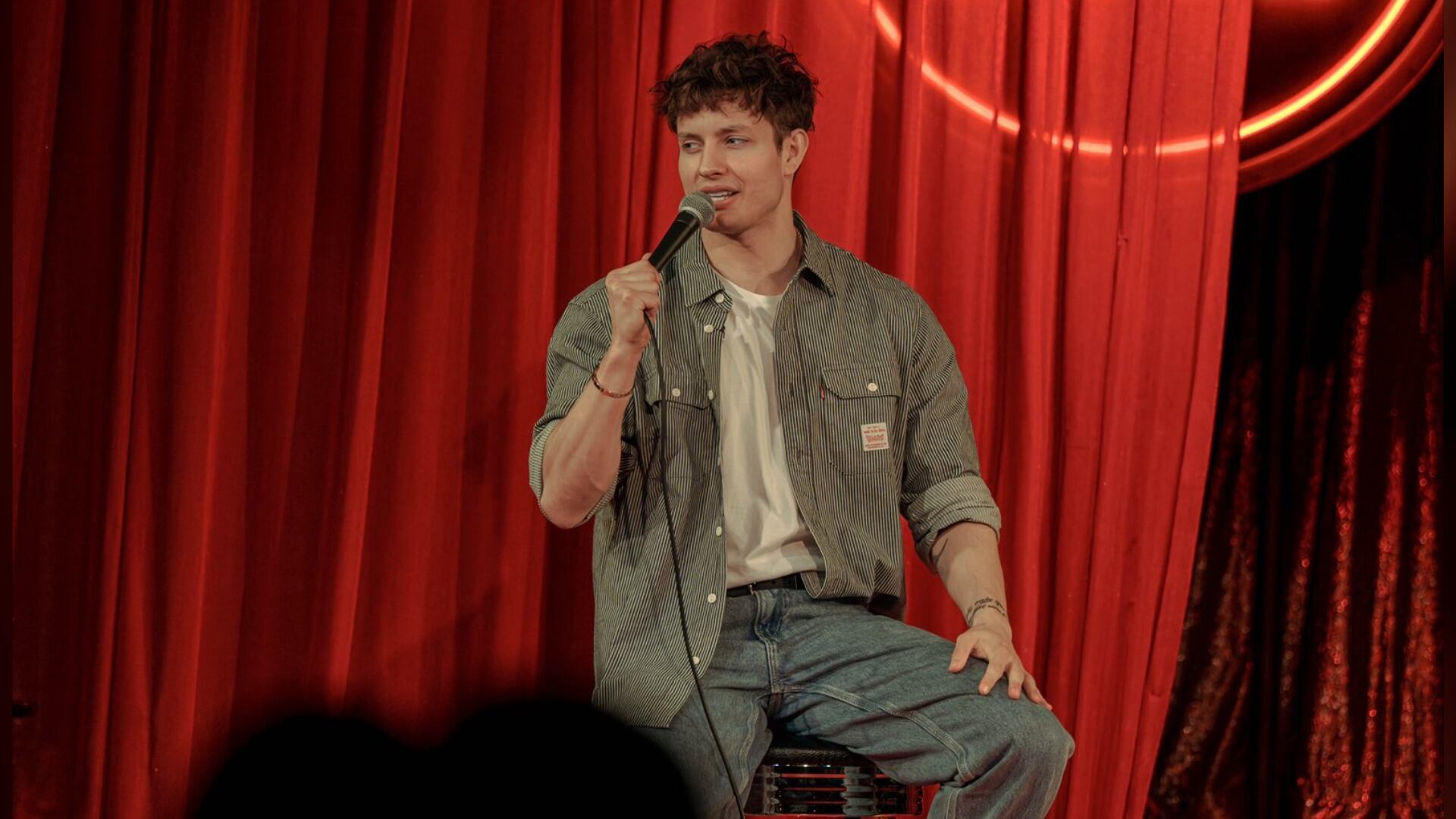 Comedian Matt Rife is pictured. (Source: X/ @mattrife)