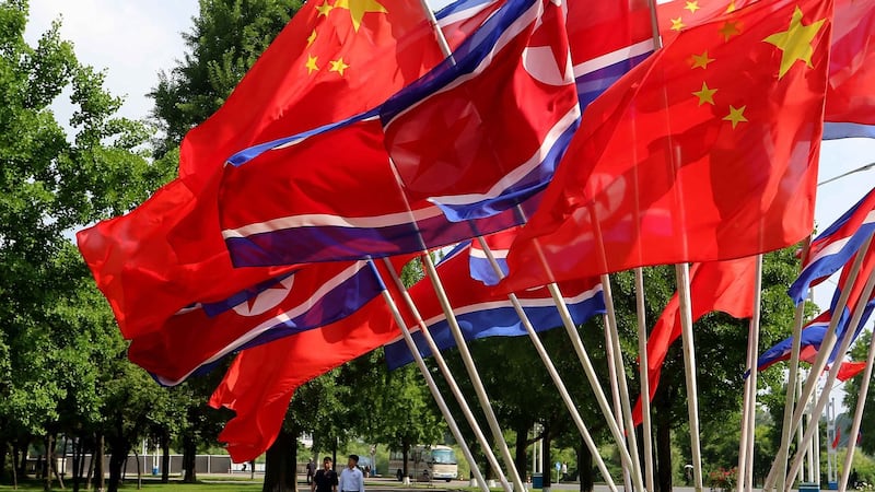 China's Xi given lavish welcome in North Korea ahead of closely watched talks with Kim