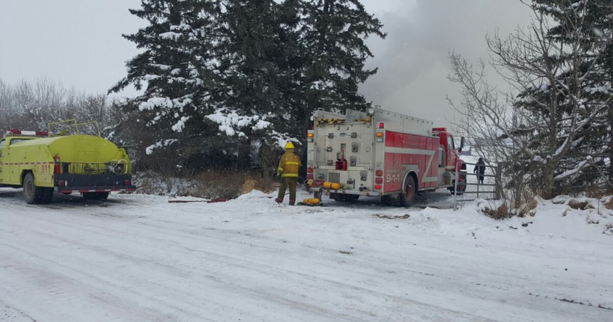 Body found after house fire near Shellbrook