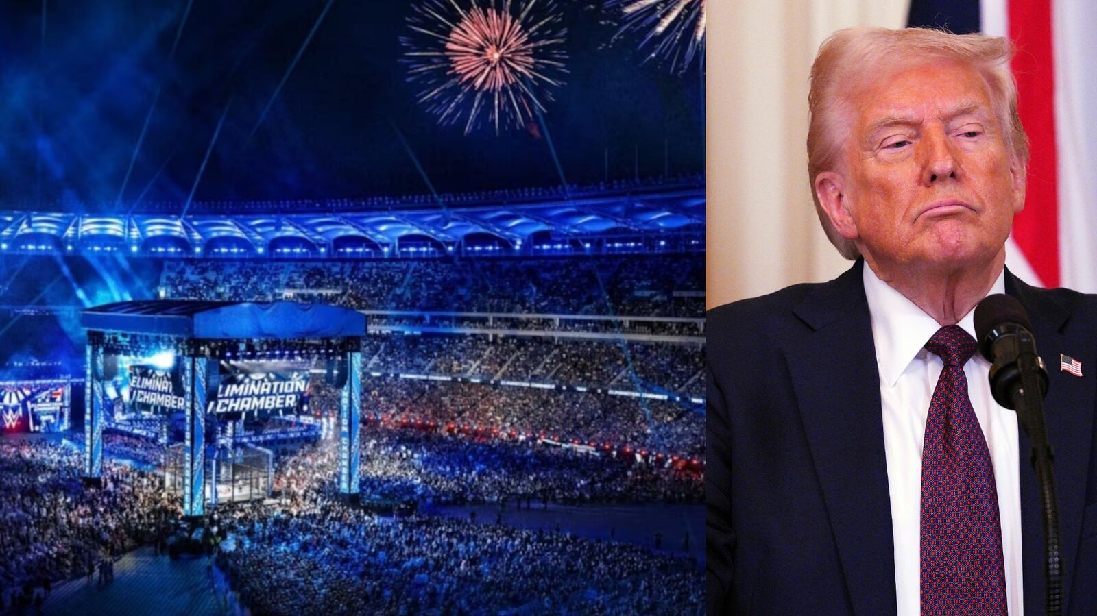 WWE Elimination Chamber: Canadian fans boo U.S anthem