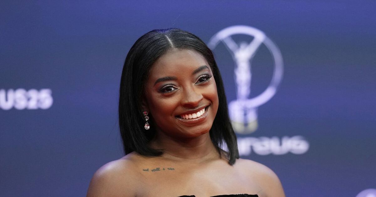 Simon Riley Watch Simone Biles apologizes after Riley Gaines social media clash