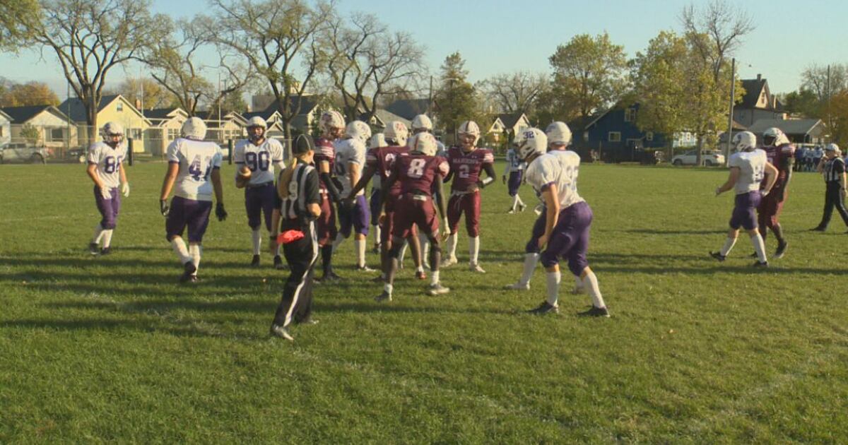 Winnipeg high school football results