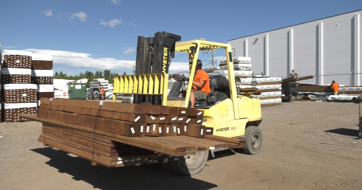Lumber cost decreases offset by operating cost gains