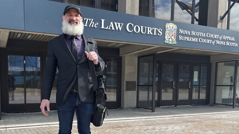 N.S. man who challenged woods ban says court ruling is a win for rights and freedoms
