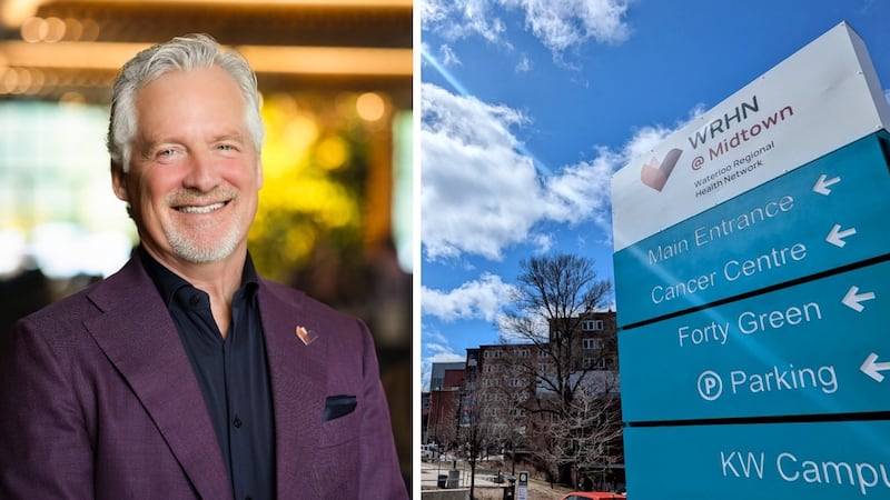 Ron Gagnon stepping down as CEO of Waterloo Regional Health Network