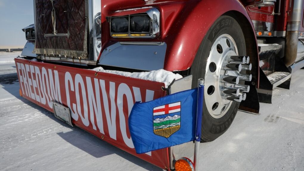 New charges laid against Coutts border blockade protesters