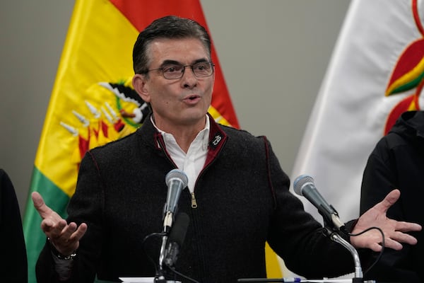 Bolivian leader to slash own salary by 50 per cent in gesture to protesters