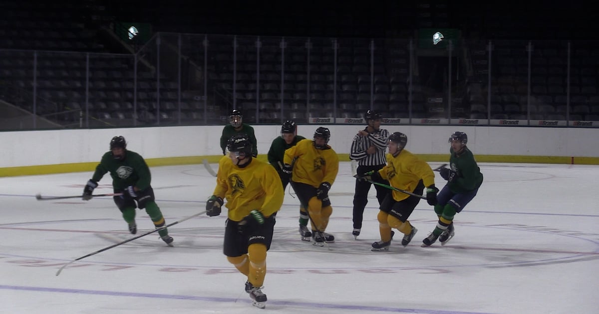 Sports briefs: Knights open training camp, Spence defends WBA title, Majors to wear purple
