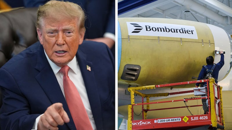 ‘We’re going to take care of Bombardier’: Trump backs down on threat against Canadian jet maker