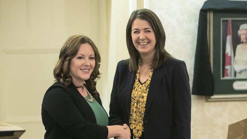 Days ahead of departing politics, UCP MLA says she’s ‘proud of the work’ Smith’s government is doing