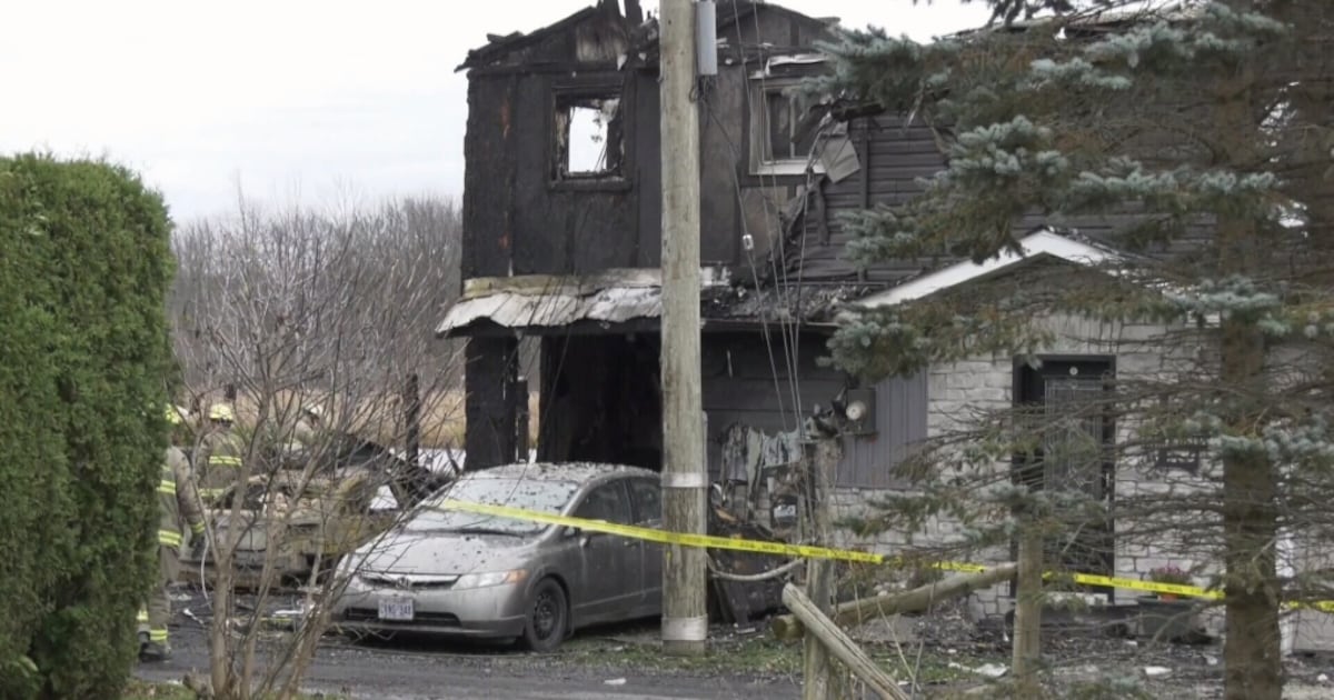 Torpoint Fire Eyewitness recalls explosion that resulted in fatal fire near Cornwall ...