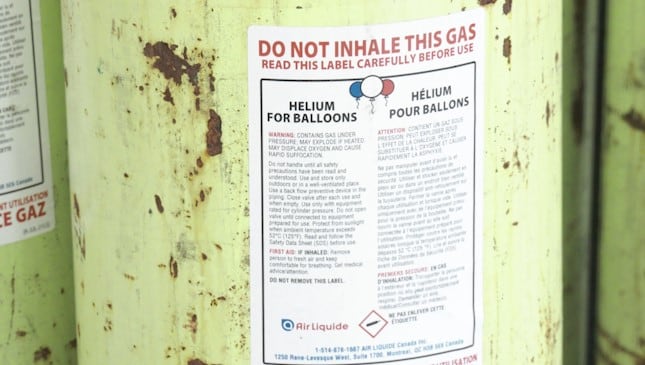 ‘There’s a global supply crisis’: Helium shortage prompts call for more Can