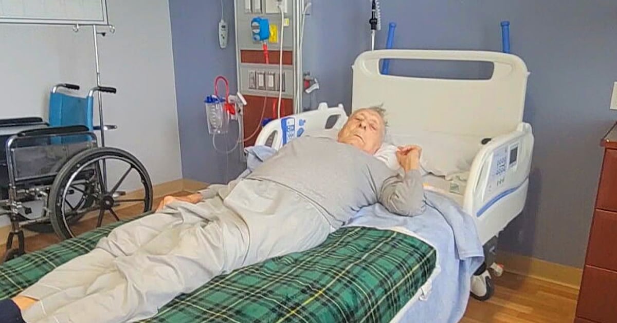 Sault man battling cancer spent days in hospital hallway